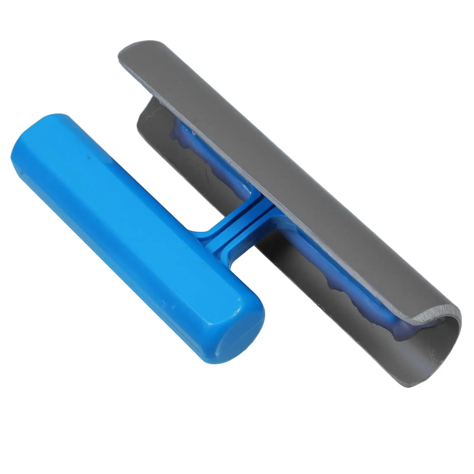 Curved Trowel for Concrete & Plaster | Lightweight Edge Smoother & Finishing Tool - Thumbnail 2