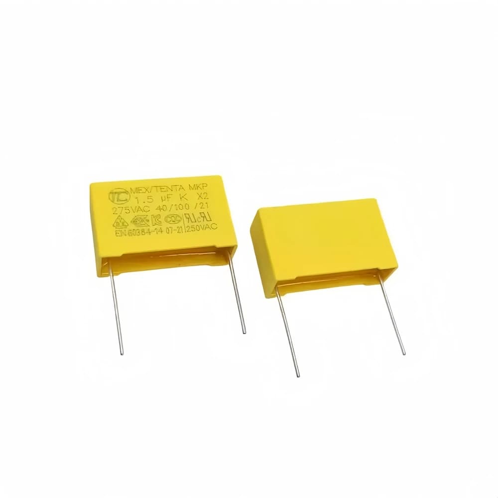 X2 Safety Capacitors | 275VAC Polypropylene Film | 10-Pack for Power Supply & EMI Filtering - Thumbnail 4