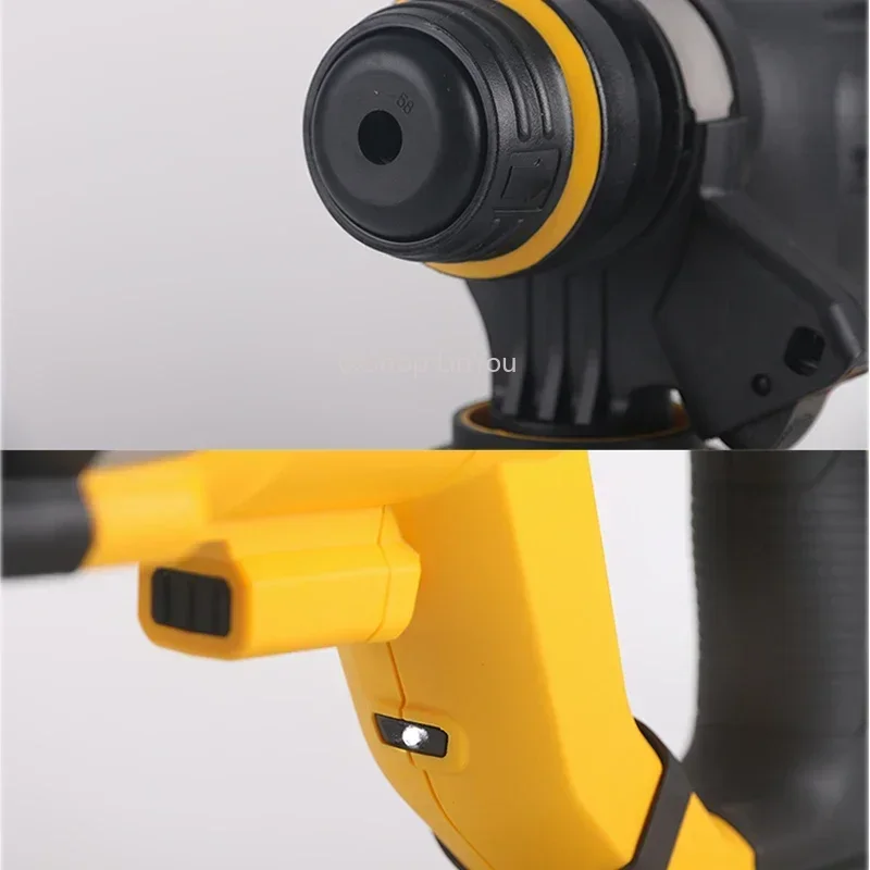 28mm Rotary Hammer Drill | 20V Brushless 3-in-1 System | DCH263 Heavy-Duty Cordless Hammer - Thumbnail 4