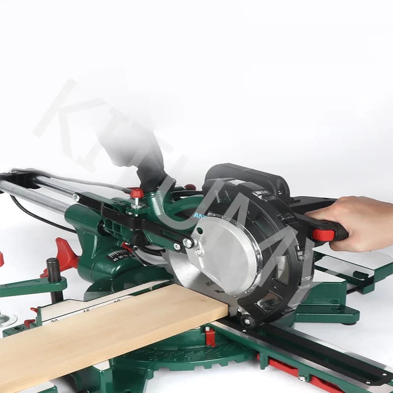 Miter Saw for Aluminum Cutting | Heavy-Duty Electric Power Tool | 220V - Thumbnail 5