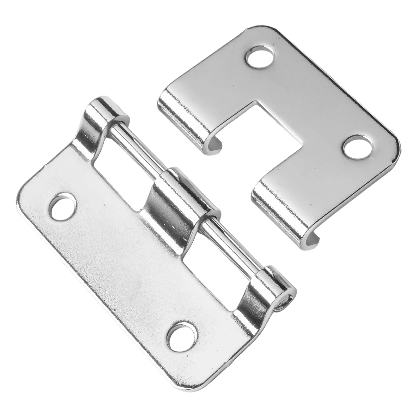 Hook-Off Hinge | 1pc Iron Flat Hinge | for Instrument Cases & Flight Case Hardware - Image 1