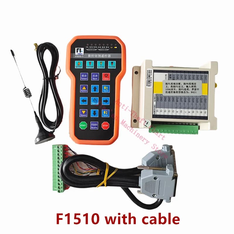 Plasma Cutter Remote Controller | Wireless CNC Control System | Professional Upgrade - Thumbnail 2