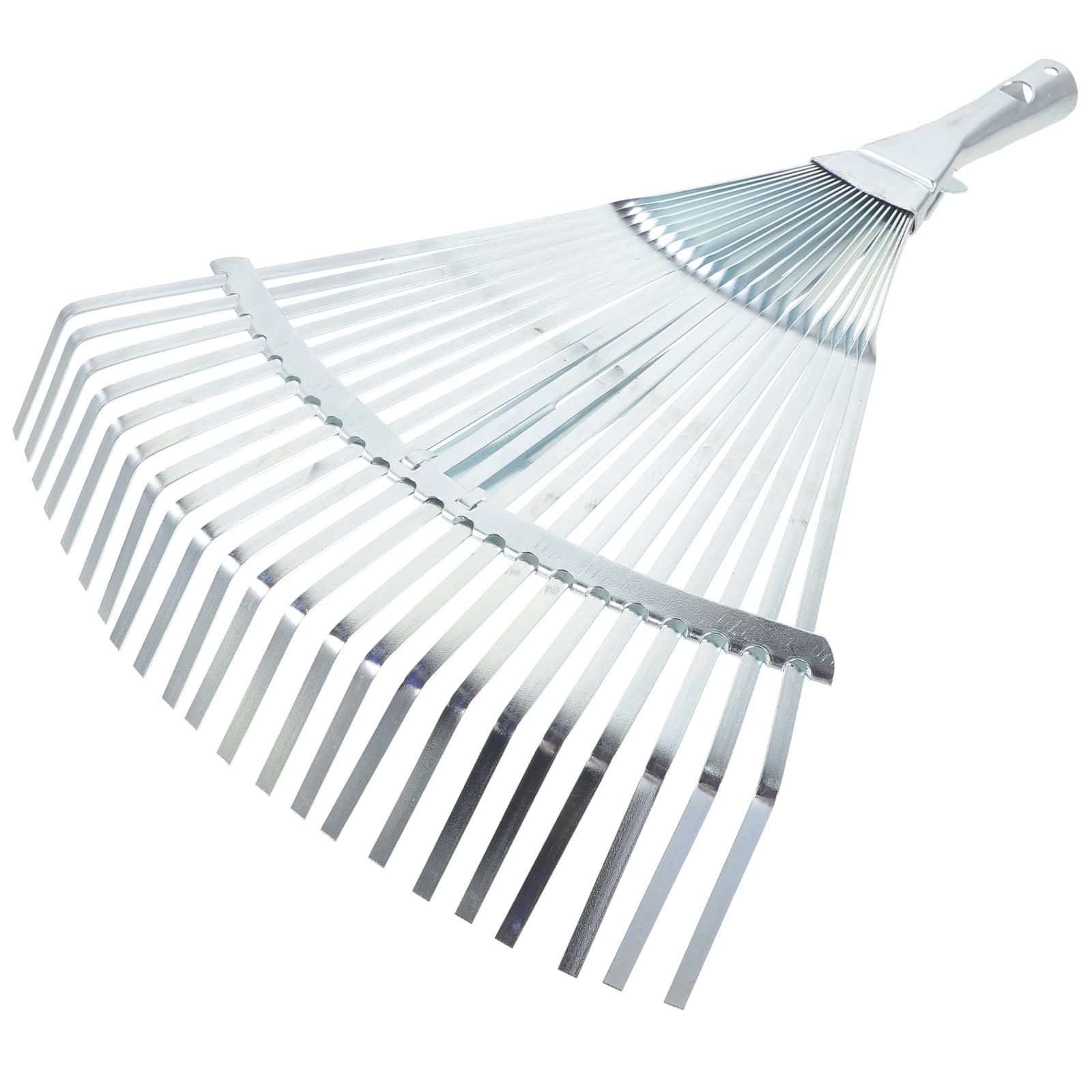 Telescopic Rake Head | High-Carbon Steel | For Weeding & Leaf Moving - Thumbnail 6
