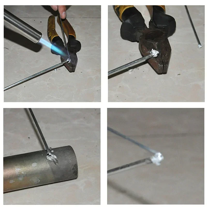Aluminum Welding Kit | Low-Temperature Solder Rods | No-Flux Brazing Solution - Thumbnail 2