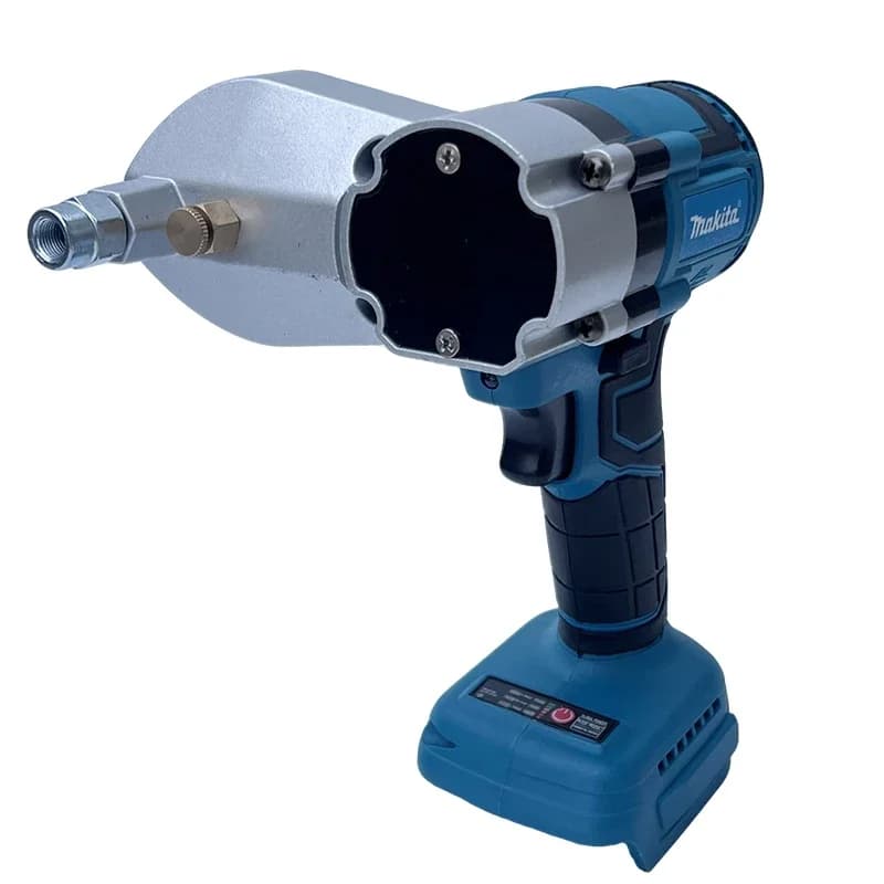 Makita 18V Brushless Grease Gun | High-Pressure Cordless Lubricator for Heavy-Duty Equipment - Thumbnail 3