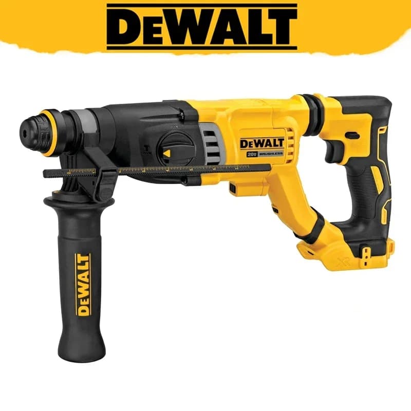 DeWalt DCH263 20V Cordless SDS Rotary Hammer | Brushless Motor for Concrete & Masonry Drilling - Thumbnail 2
