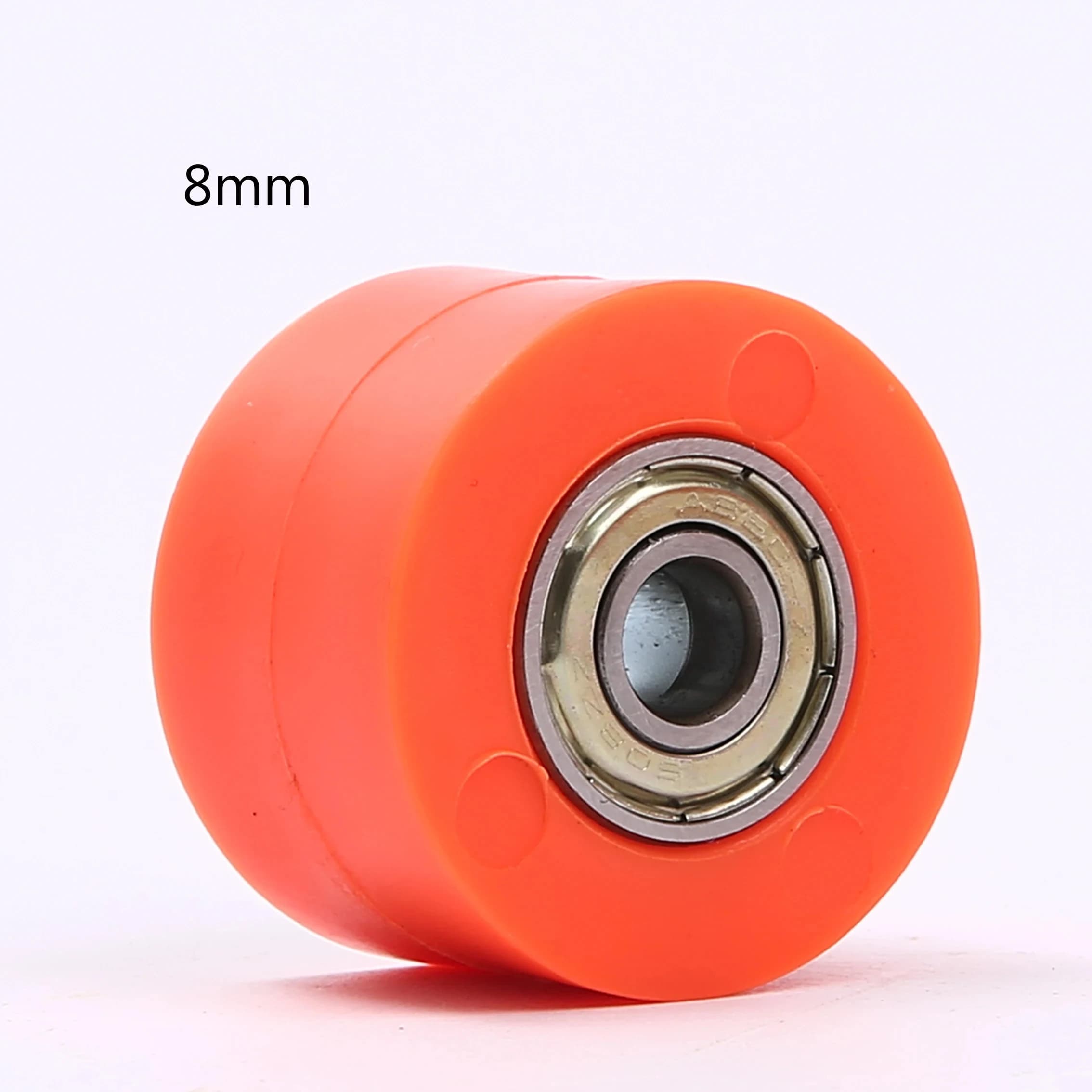 Motorcycle Chain Tensioner | KTM Honda Yamaha Kawasaki | Roller Pulley Guide Wheel - Thumbnail 3