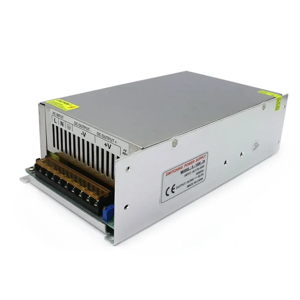 High-Power Switching PSU | 1500W Universal Power Supply | 12V-90V DC Output for Motors & Mining Rigs - Thumbnail 4