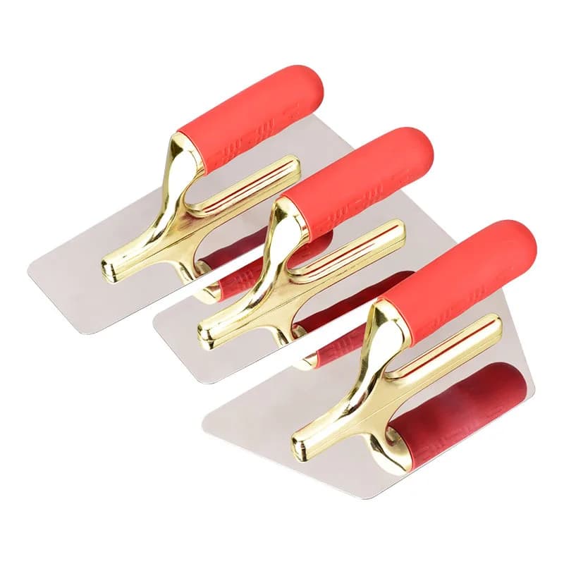 Drywall Finishing Trowel | Ergonomic Comfort Grip | Plaster & Concrete Spatula Tool - Thumbnail 5
