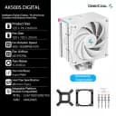 AK500S Digital White