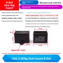 Two-Pin Insert 8.0UF