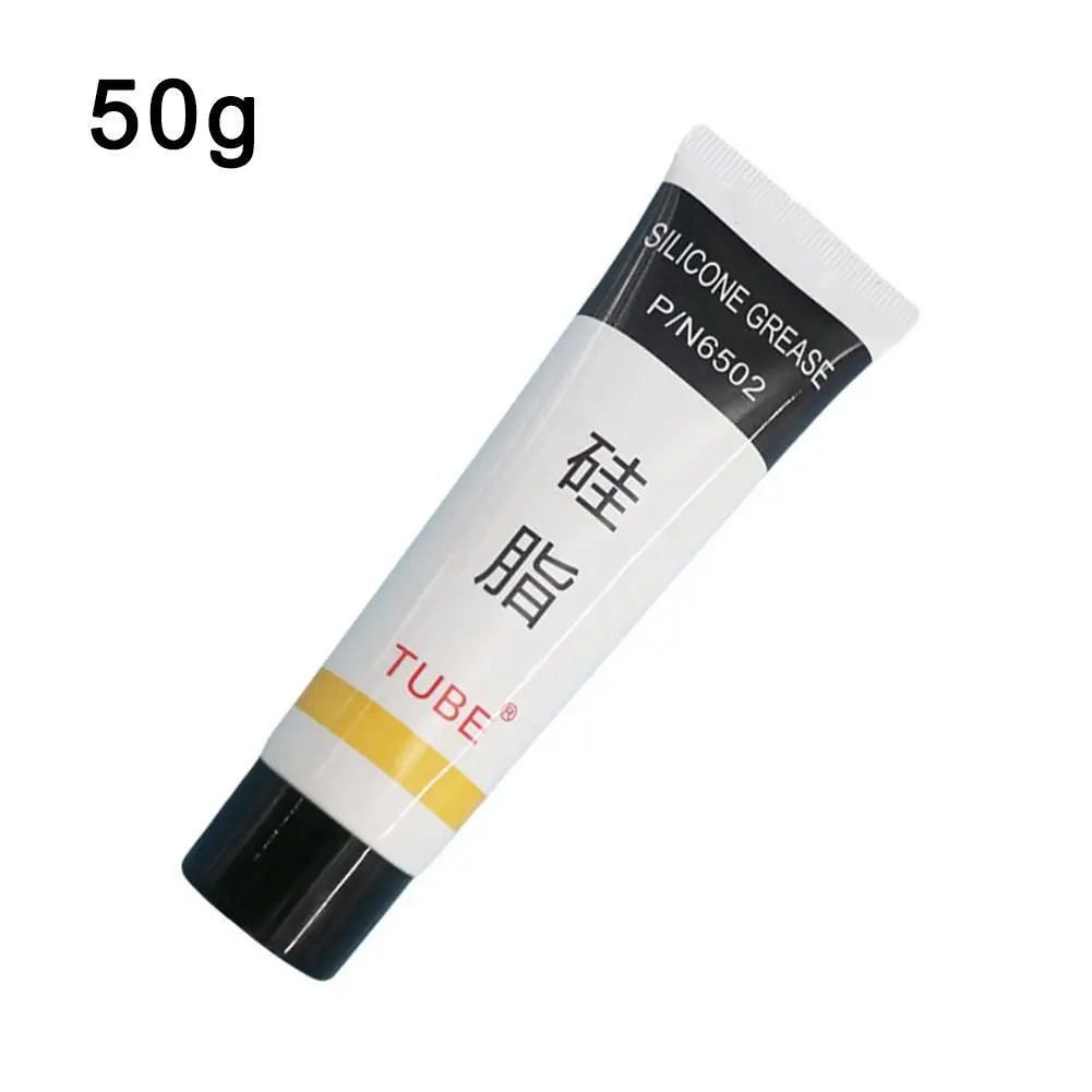 Food-Grade Silicone Grease Lubricant | 50g Tube | Safe for Coffee Machines & Home Hardware - Thumbnail 7