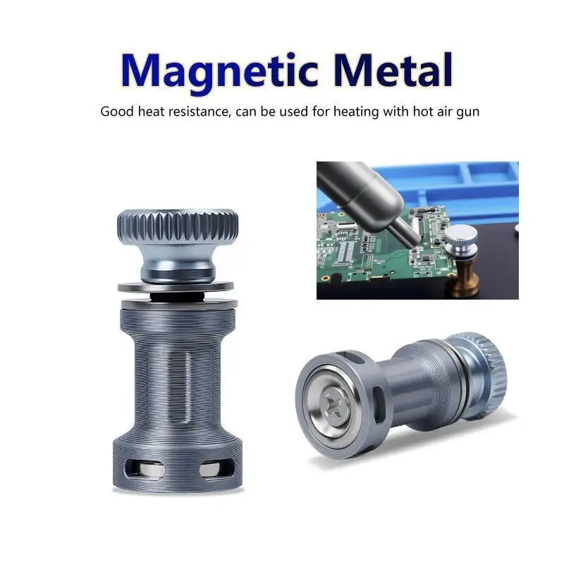 PCB Holder Fixture | Magnetic Pins for Stability | Soldering & Assembly Platform - Thumbnail 6