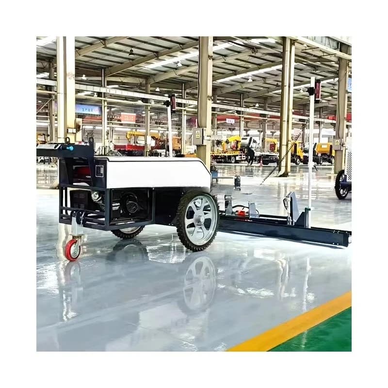 Concrete Laser Screed | Automatic Self-Leveling Floor Paver & Vibrator - Thumbnail 3