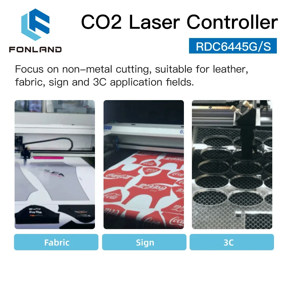 Laser Engraver Controller | RDC6445G Upgrade for CO2 Cutting Machines | Enhanced Precision - Thumbnail 6