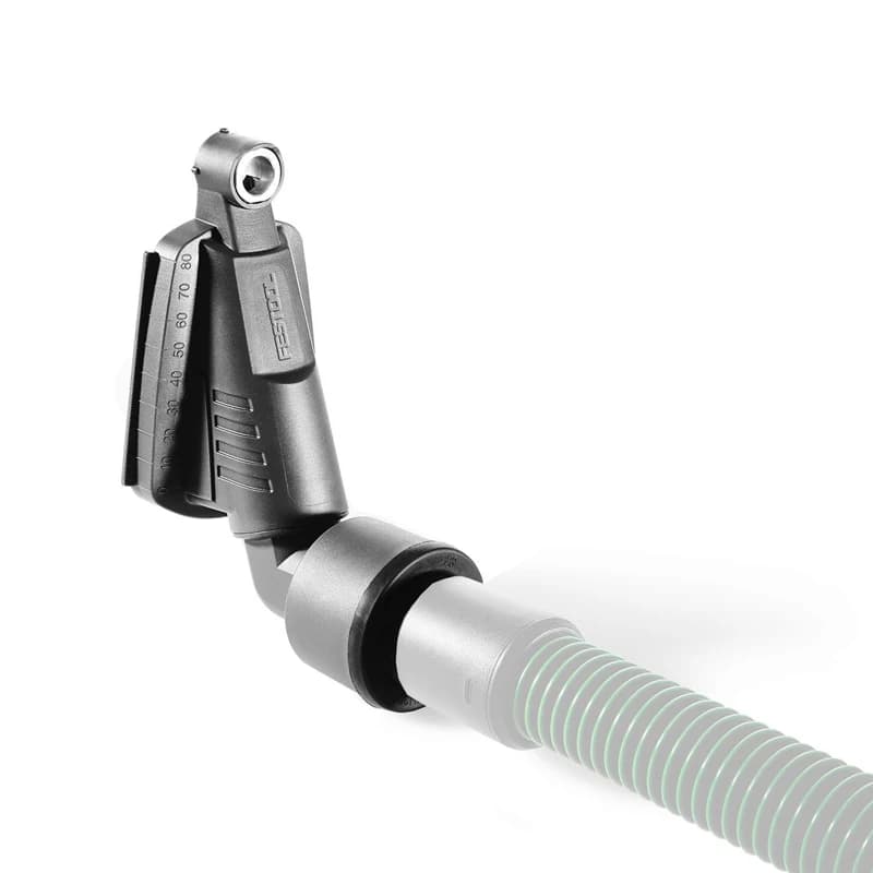 FESTOOL 500483 D 27-BSD Drilling Dust Nozzle Drill Sleeve Made From Bickel-plated Steel Tools Accessories - Thumbnail 3