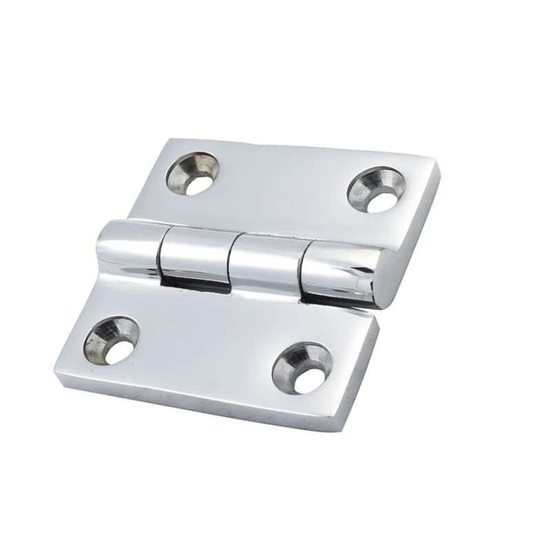 Heavy-Duty Marine Hinges | 316 Stainless Steel | 38mm/50mm Mirror Polish Boat Hardware - Thumbnail 4