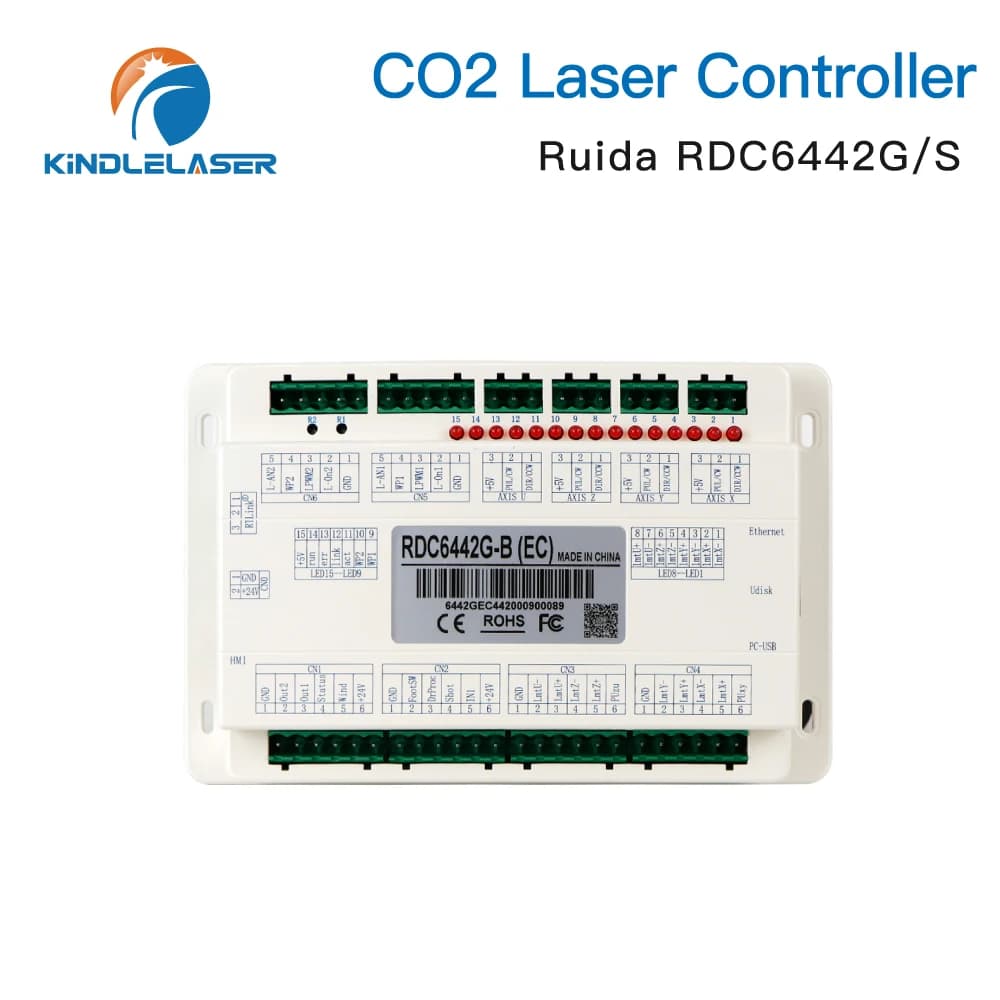 Laser Engraver Controller | Ruida RDC6442 DSP System for Cutting & Engraving Machines - Thumbnail 3