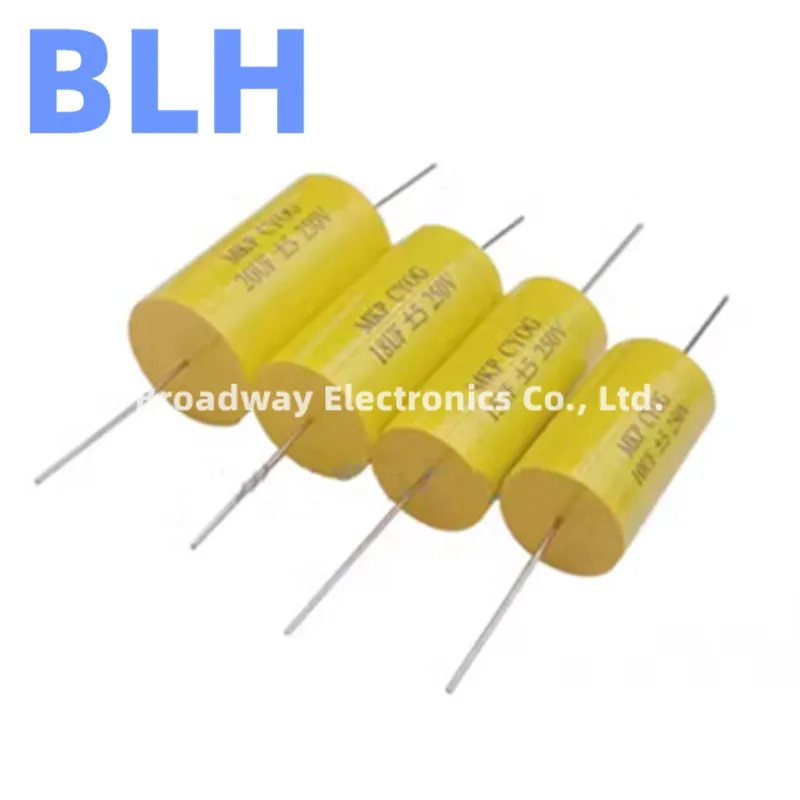 High-Fidelity Audio Capacitor Kit | 250V DC MKP Film | 0.68uF to 2.7uF for Speaker & Crossover Upgrade - Thumbnail 2