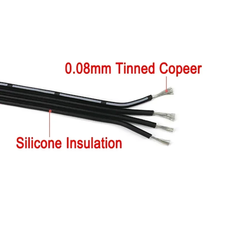 Professional-Grade Silicone Wire | High-Temp Flexible Cable | 20-30 AWG | 2-14 Conductor - Thumbnail 3