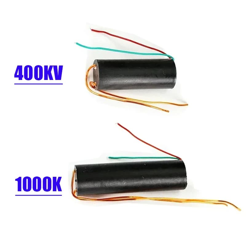 High-Voltage DC Power Module | 3V-6V to 400KV Step-Up Converter for Electronics & DIY Projects - Thumbnail 5