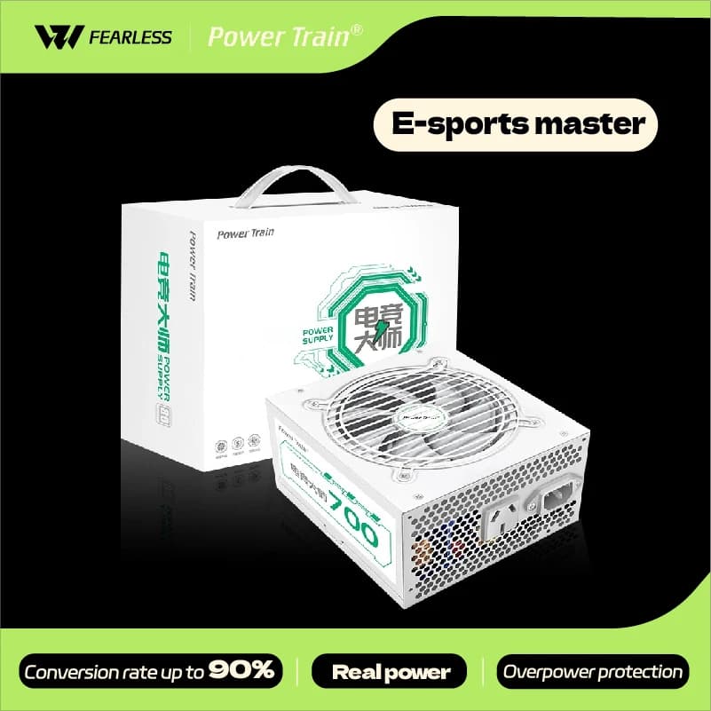High-Performance ATX Power Supply | 650W to 1000W Fully Modular | Gaming PC & Desktop PSU - Thumbnail 2