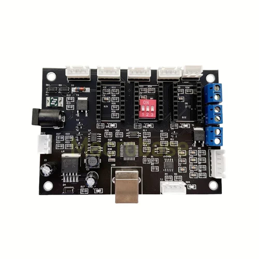 3-Axis CNC Control Board | GRBL Compatible | For 3D Printers & Laser Engravers - Thumbnail 3