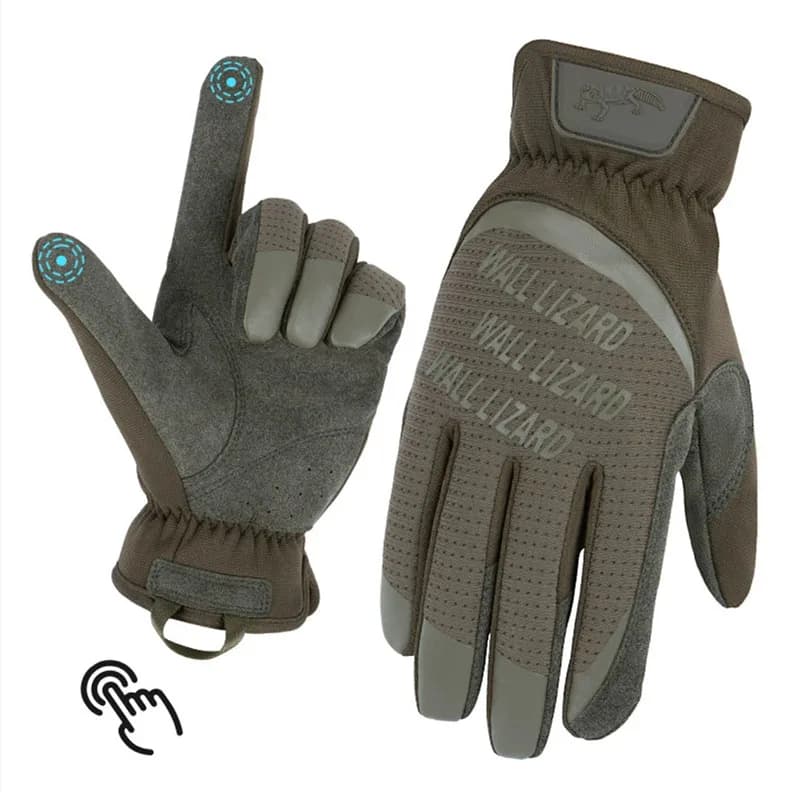 Gloves for Men | Touchscreen & Multipurpose | Motorcycle, Cycling, Outdoor Sports - Thumbnail 2