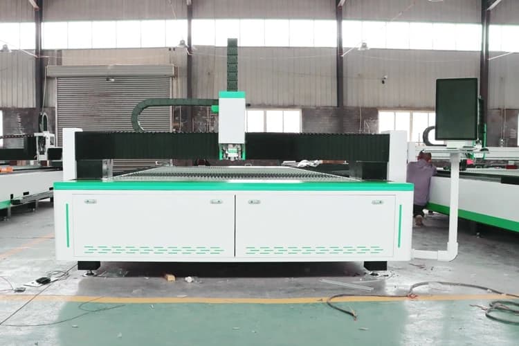 Fiber Laser Cutter | 1000W-3000W CNC Sheet Metal Machine | AKJ1530F Laser Equipment - Thumbnail 3