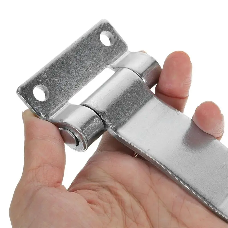 Duty Cabinet Hinge | Galvanized Steel Reinforced | Industrial Furniture Hardware 2pcs - Thumbnail 5