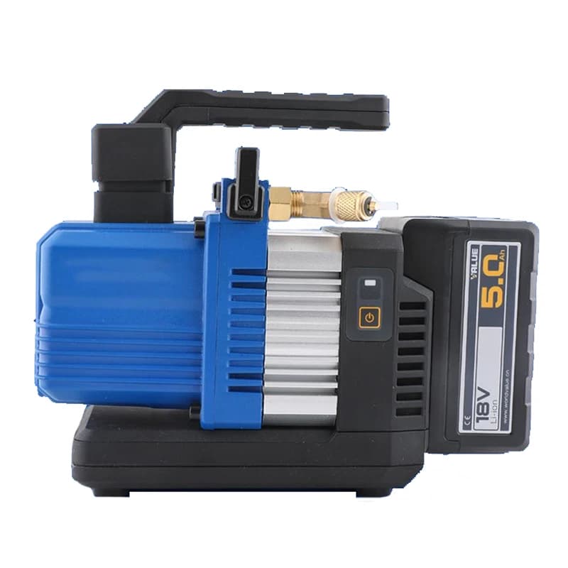 VRP-2SLI Lithium Battery Vacuum Pump | 2Pa High Vacuum | For Car & Home AC Systems - Thumbnail 2