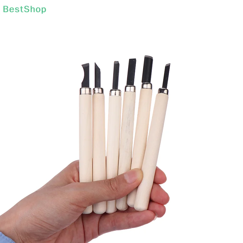 Wood Carving Chisel Set | Hand-Sharpened Blades for Precision DIY & Woodworking - Thumbnail 5