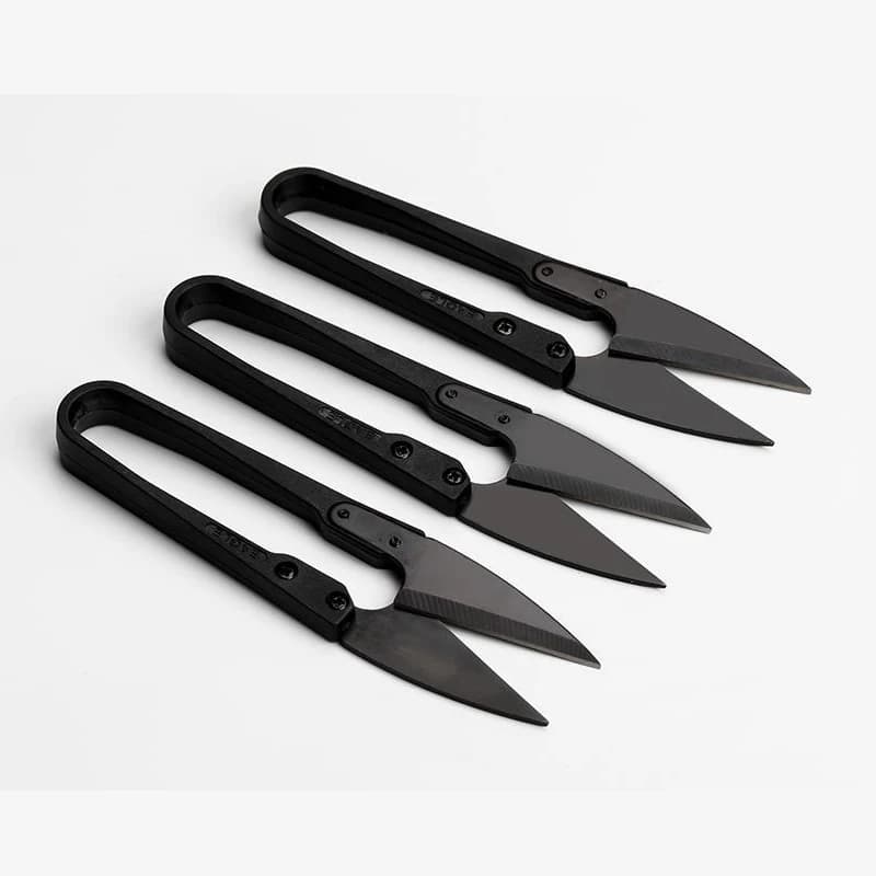 Tailor Scissors | Precision Thread Cutter & Nippers | Rust-Resistant Metal Blades - Thumbnail 6