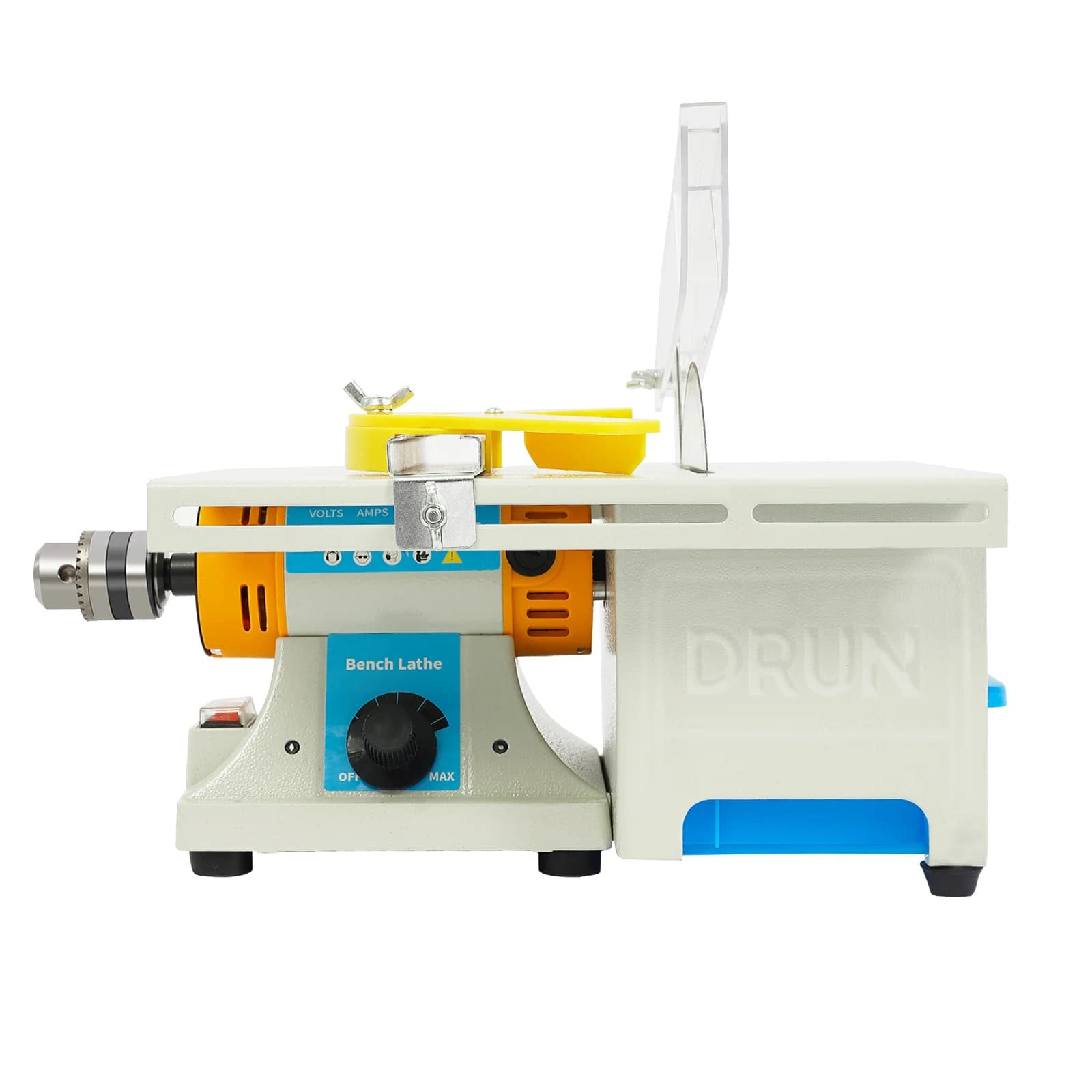 Workshop Power Tool Set | Mini Table Saw, Lathe & Polisher | Multi-Function Precision Cutter - Thumbnail 3