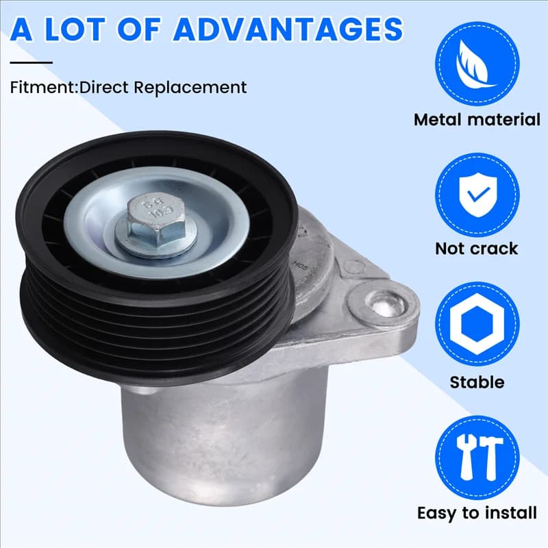 Galaxy Mondeo S-MAX Pulley Assembly Tensioner | OEM Fit 1S7Q6A228AD | Also Fits Volvo V70 S80 - Thumbnail 5