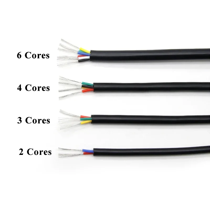 Professional-Grade Flexible Silicone Wire | High-Temperature Insulated Copper Cable | 0.3mm² to 6mm² - Thumbnail 4
