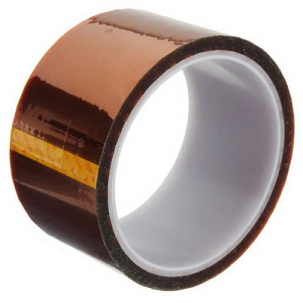 Professional-Grade Polyimide Kapton Tape | High-Temperature & Heat Resistant | 5-50mm x 100ft - Thumbnail 7