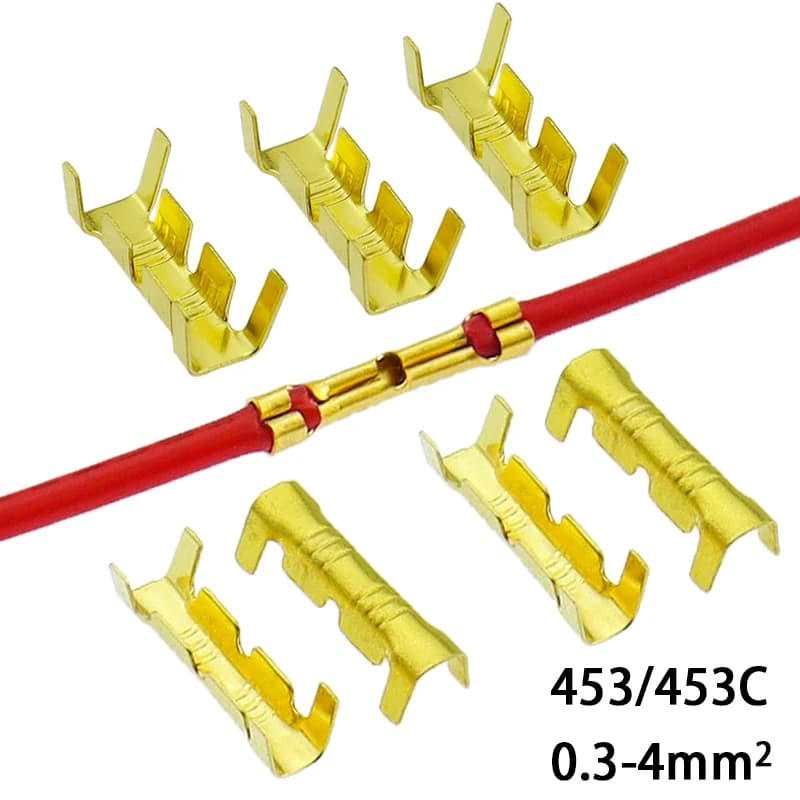 U-Shaped Terminal Connectors | 453/453C Series | 0.3-4.0mm² Wire Range | Secure Cold-Inserts - Thumbnail 2