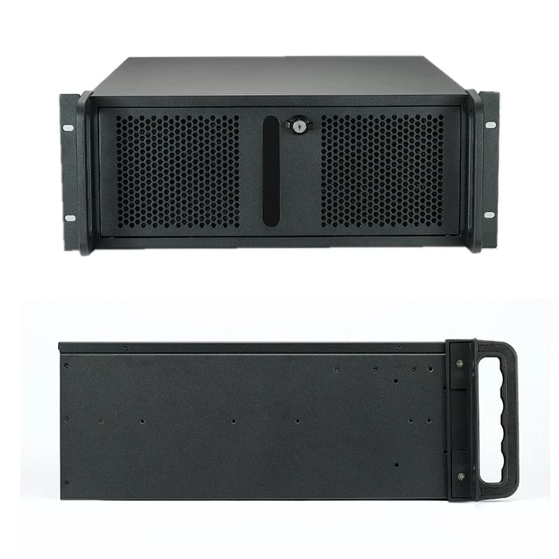 19 Rackmount Server Chassis | Heavy-Duty Industrial PC Enclosure - Thumbnail 2