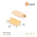 Golden CC64mm 2pcs