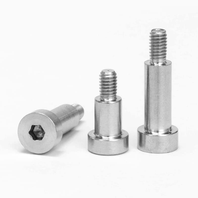 Bearing Screws | M3-M6 304 Stainless Steel Hex Socket Cap Bolts | 10pcs/lot High Tensile - Thumbnail 4