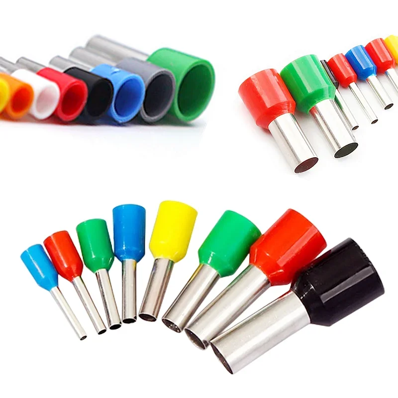 Wire Crimping Kit | 300-2120 Insulated Terminals & Pliers | Electrical Connector Set - Thumbnail 3