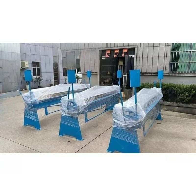 10-Foot Sheet Metal Brake | Manual Box & Pan Bender for Fabrication - Thumbnail 3
