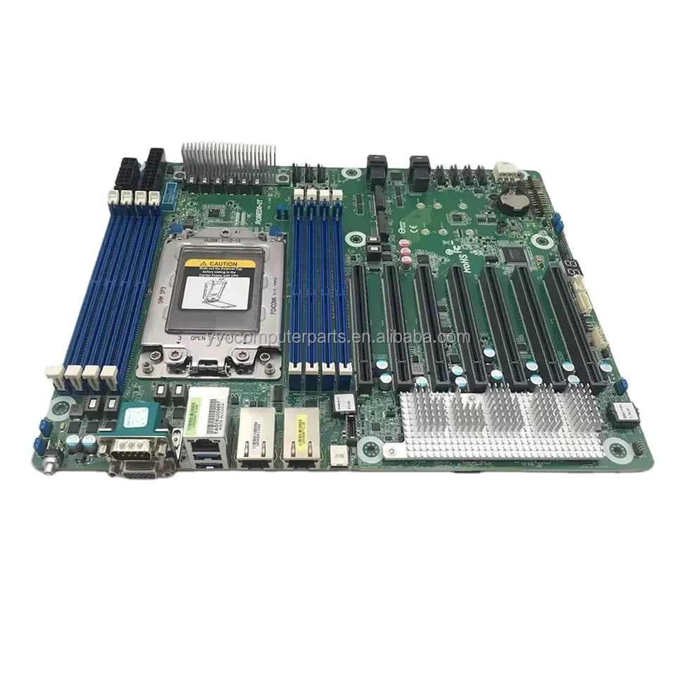 Server Motherboard | ASRock Rack ROMED8-2T | LGA4094 SP3 | DDR4 & PCIe 4.0 Performance - Thumbnail 3