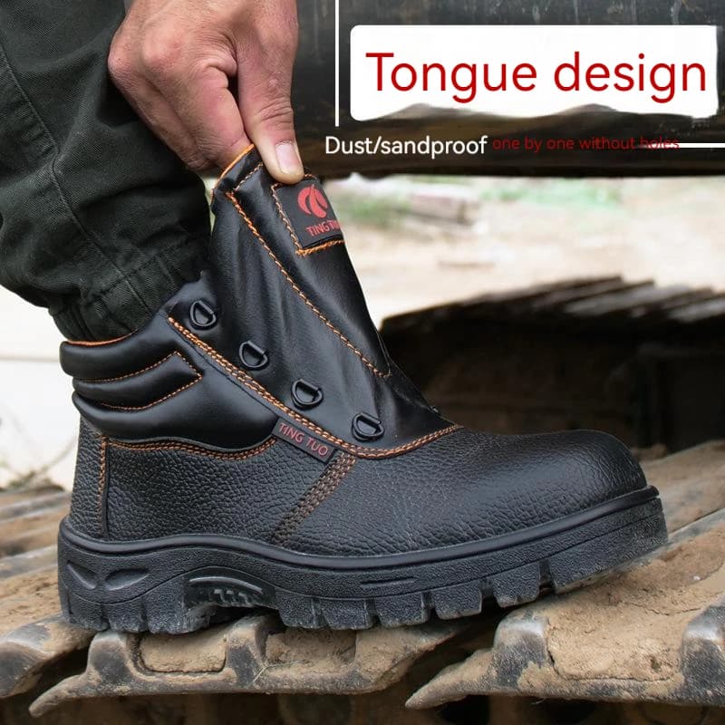 Work Safety Boots | Wear-Resistant & Indestructible | Anti-Puncture Protective Sneakers - Thumbnail 5