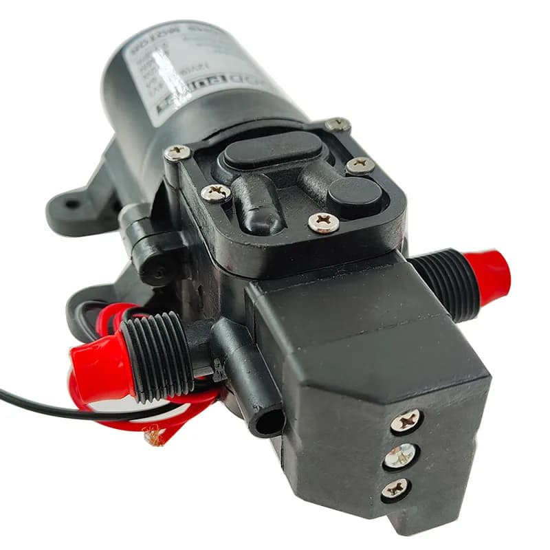 Pressure 12V Auto Water Pump | 0.9MPA & Self-Priming | Professional Grade Diaphragm Pump - Thumbnail 5