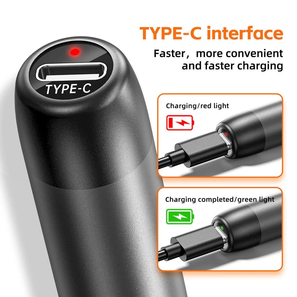 USB-C Soldering Iron Kit | Digital Temperature Control 300-450℃ | Cordless 1000mAh Battery - Thumbnail 3