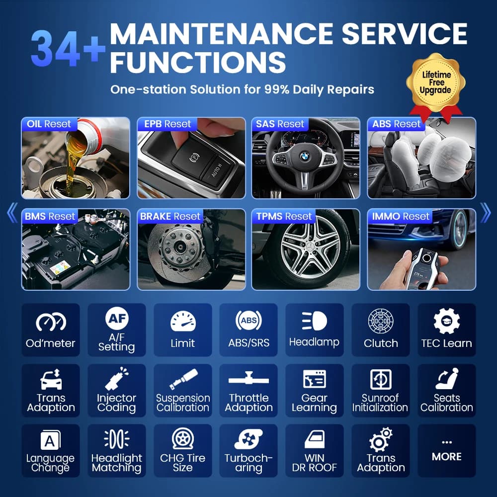 OBD2 Scanner & ECU Coding Tool | Bi-Directional Control | CAN FD & DoIP Diagnostics - Thumbnail 4
