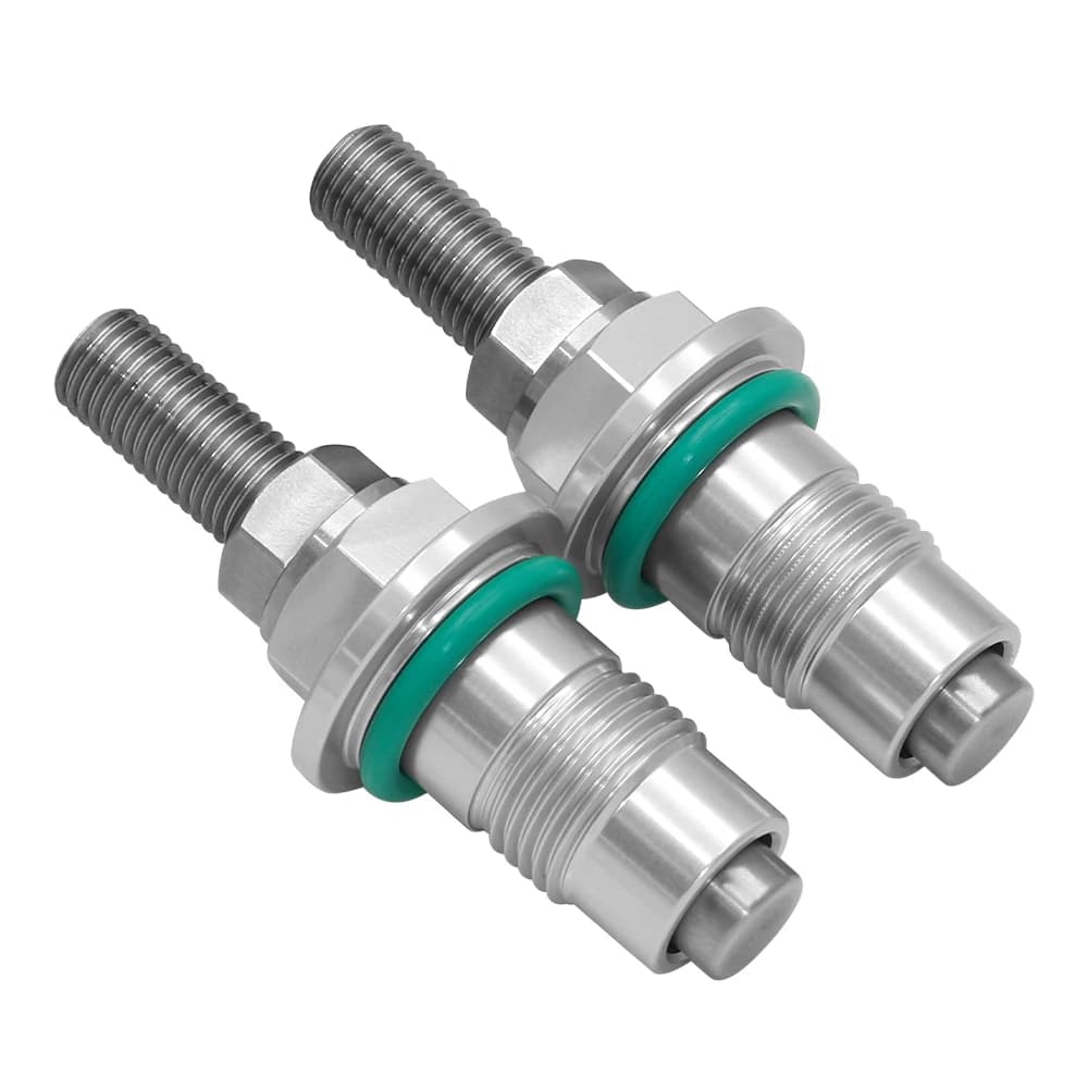 Manual timing cam chain tensioner for BMW R1250GS, ADV, R, RS, and RT models from 2018 to 2023, ensuring precise valve timing adjustment.
