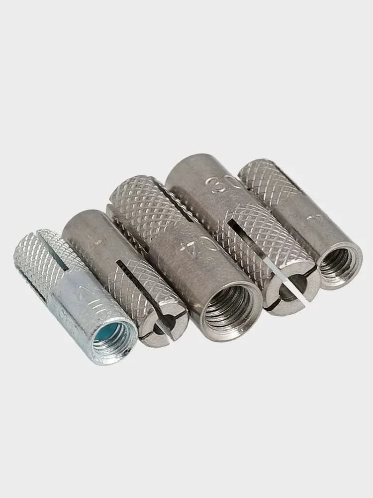 M6-M16 Gecko Flat Burst Expansion Screws | 304/316 Stainless Steel or Galvanized | Top Burst Blasting Bolts - Thumbnail 5